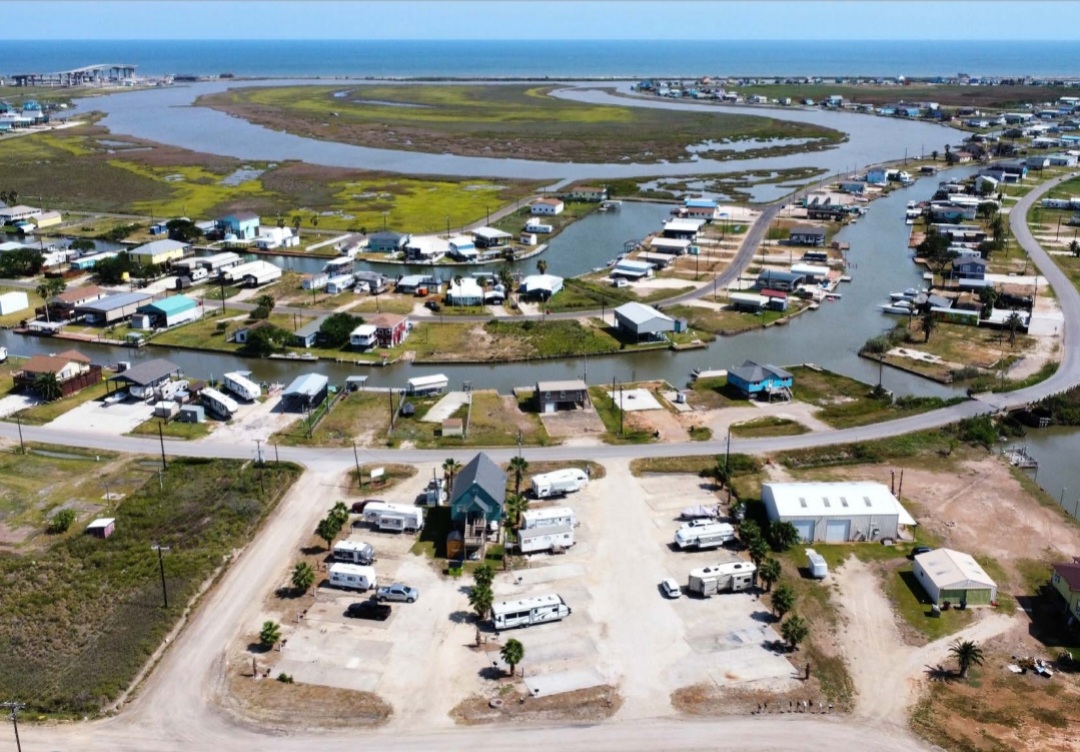 Diamond Dale RV Park Sargent Texas USA to Diamond Dale RV